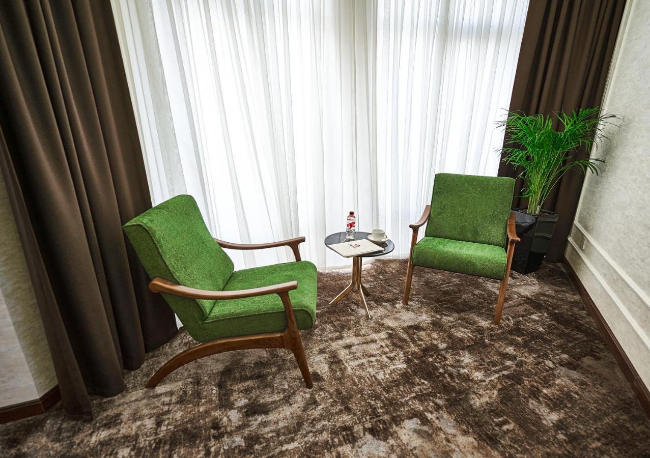 Garnet Hotel タシュケント エクステリア 写真