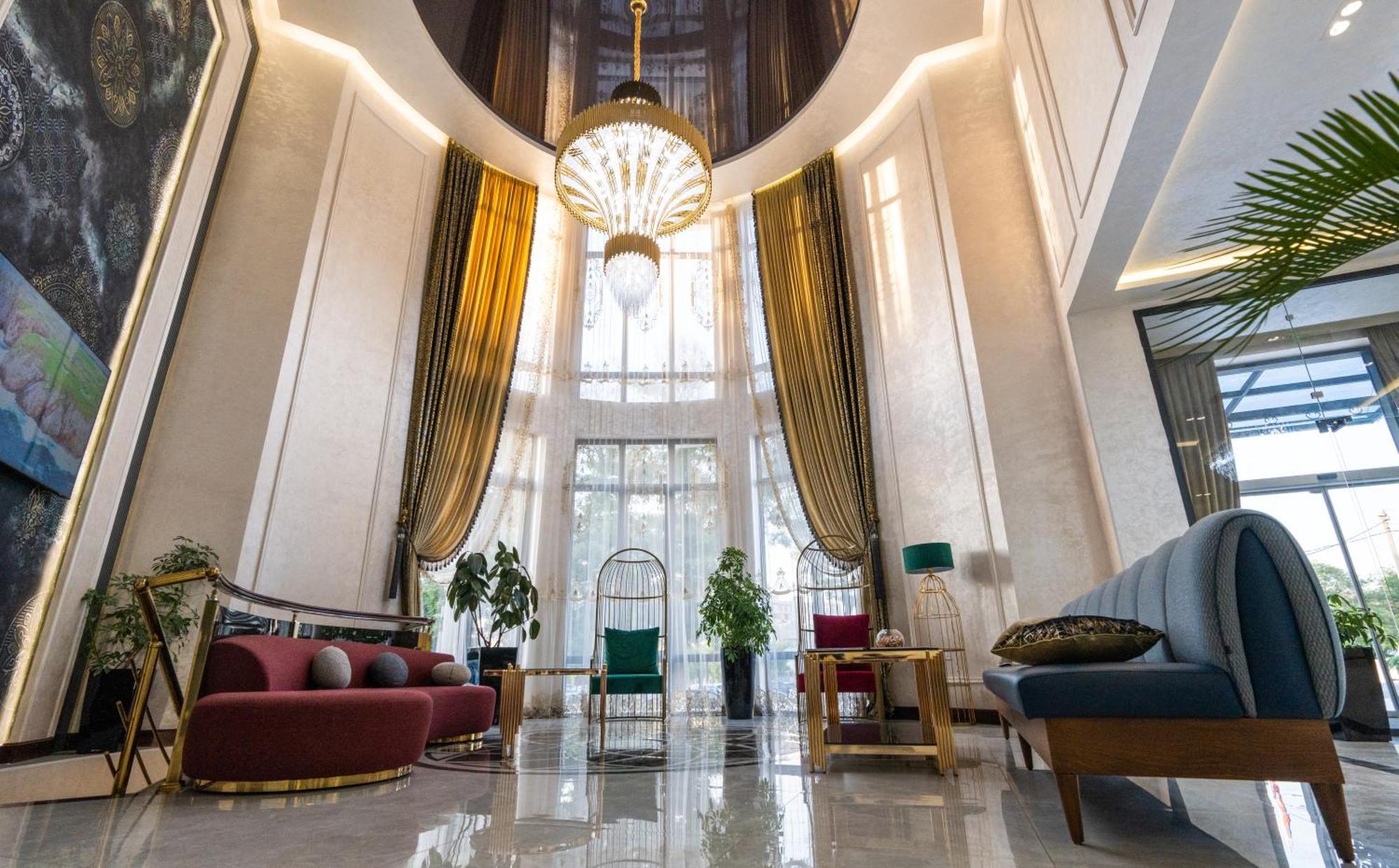 Garnet Hotel タシュケント エクステリア 写真